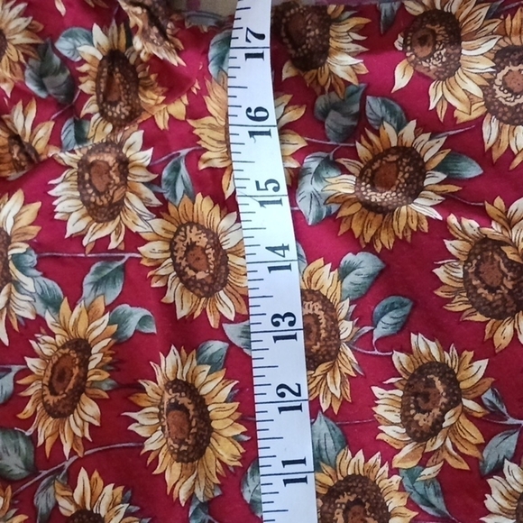 Vintage Handmade Sunflower Dress and Jacket - Picture 6 of 12